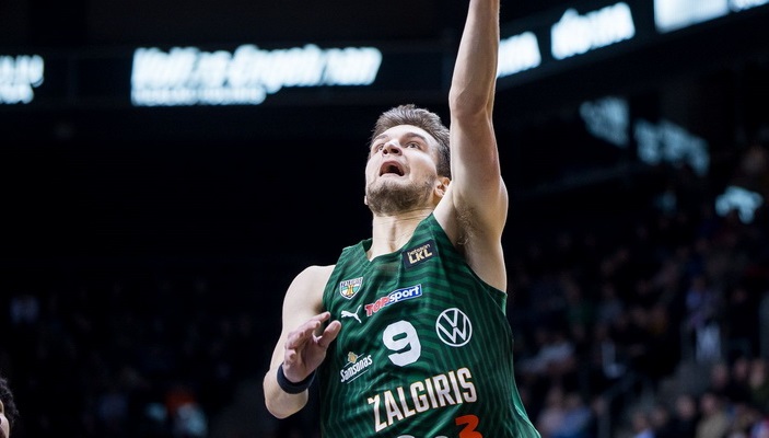 „Žalgiris“ pranešė, ar išleis D. Giedraitį į kitą komandą
